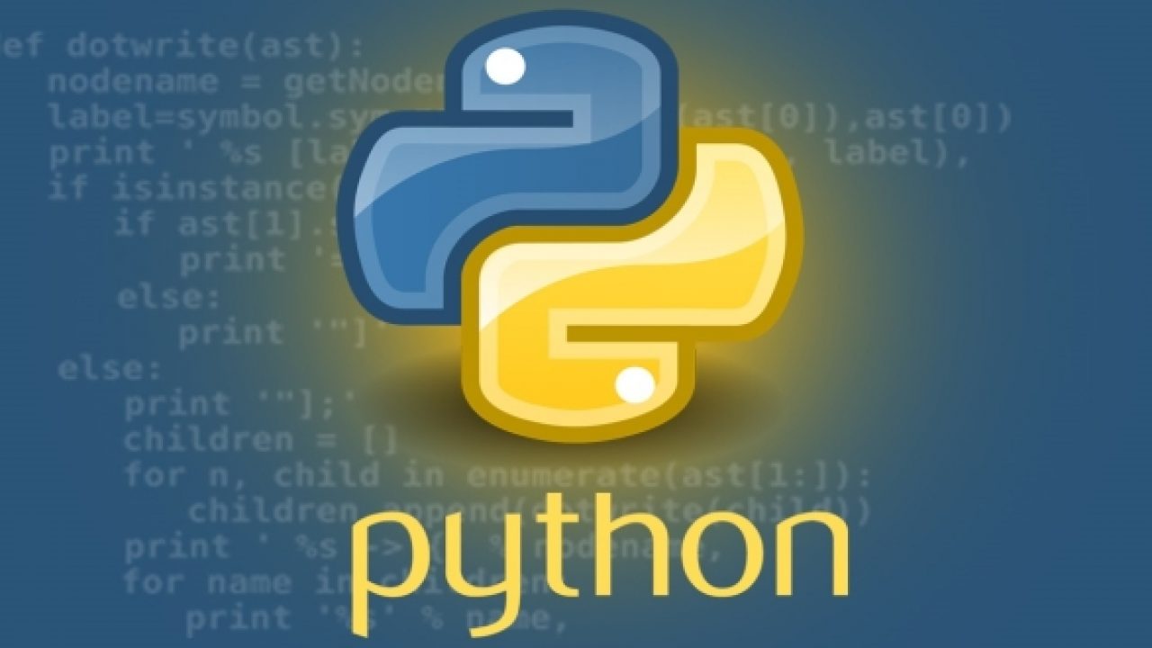 ngôn ngữ lập trình python